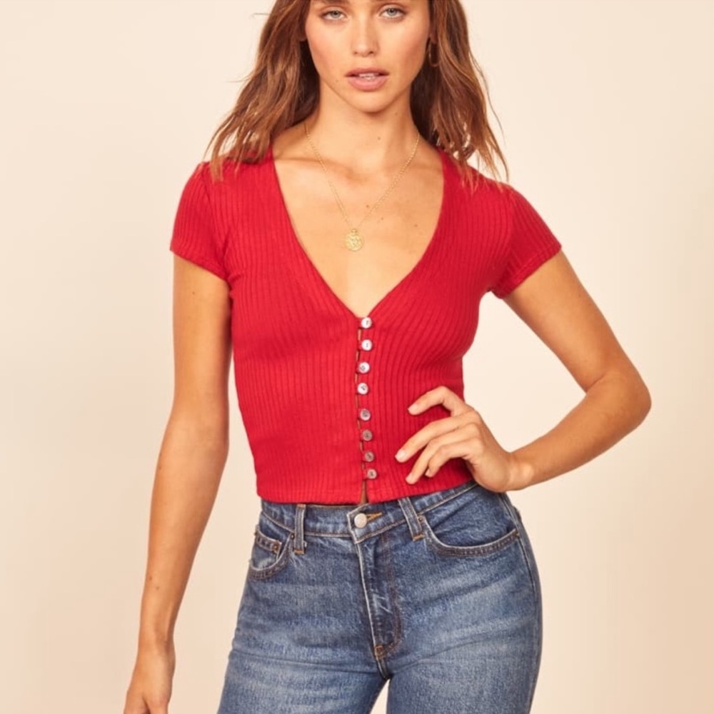 Reformation Nella top XS